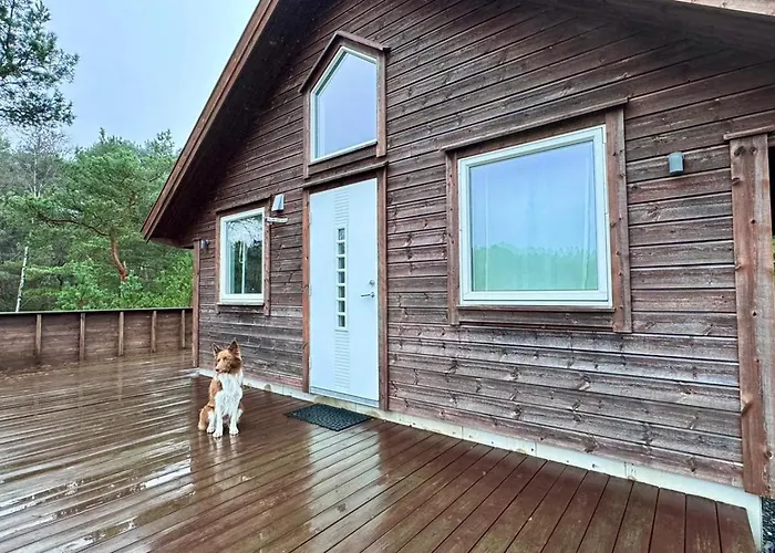 Litla Hytta, Bomlo Vakantiehuis Mosterhamn